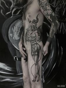 Фотография Max Hyde Tattoo 4