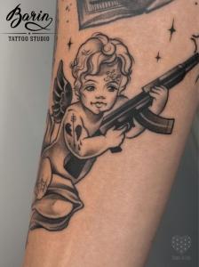 Фотография Barin tattoo studio 4