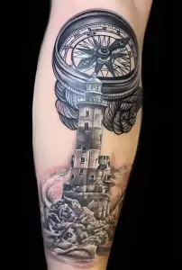 Фотография DV Space Tattoo 4