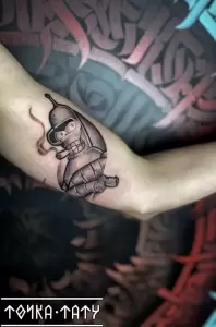 Фотография Tochka Tattoo 5