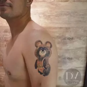 Фотография DV Space Tattoo 1